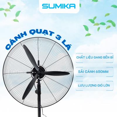 Quạt đứng công nghiệp Sumika ST650