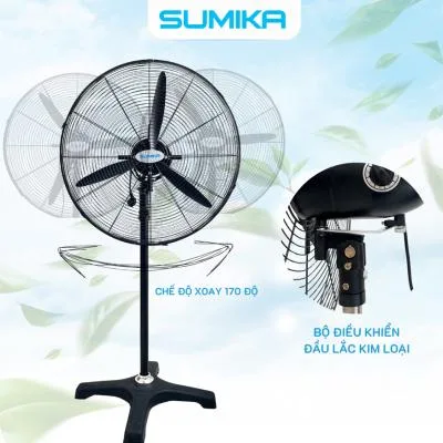 Quạt đứng công nghiệp Sumika ST650