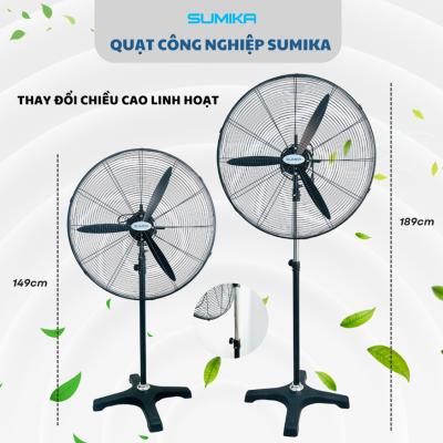 Quạt đứng công nghiệp Sumika ST750