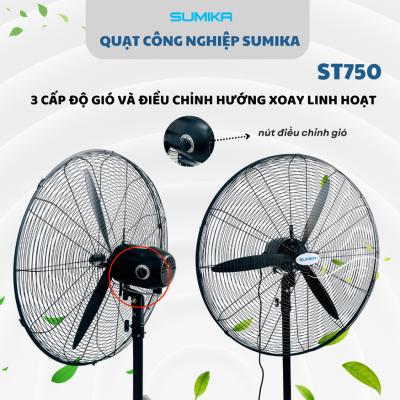 Quạt đứng công nghiệp Sumika ST750