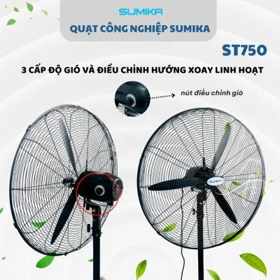 Quạt đứng công nghiệp Sumika ST750