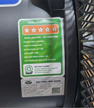Quạt đứng đa dụng Ladomax HA-118D