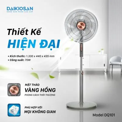 Quạt đứng Daikiosan DQ101
