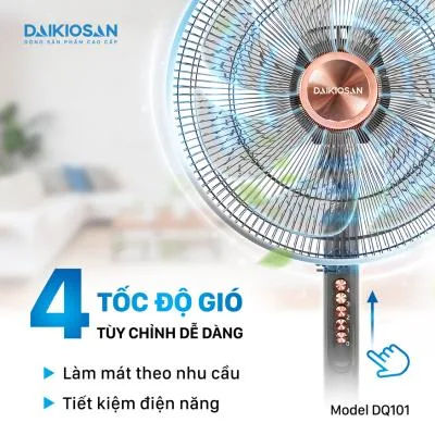 Quạt đứng Daikiosan DQ101