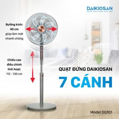 Quạt đứng Daikiosan DQ101