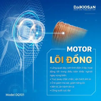 Quạt đứng Daikiosan DQ101