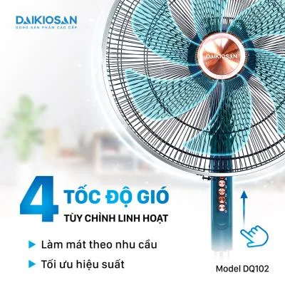 Quạt đứng Daikiosan DQ102