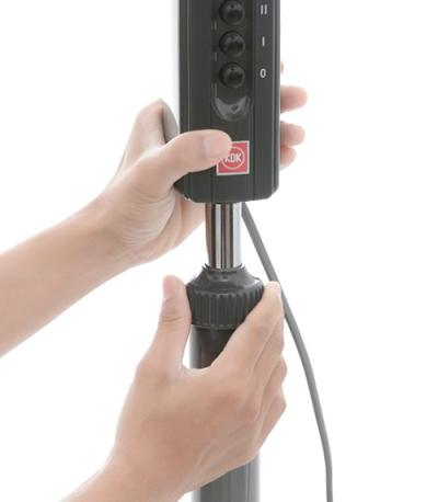 Quạt đứng Nhật Bản KDK P40U