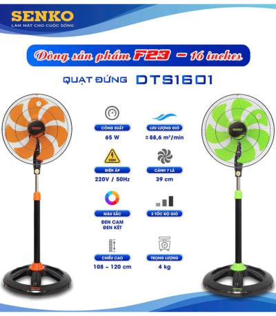 Quạt đứng Senko DTS1601