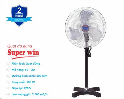 Quạt đứng Super Win 50-QD