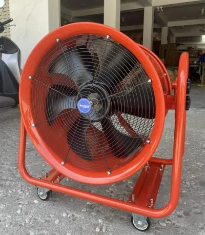 Quạt hướng trục cao áp di động Ha.winco HST50