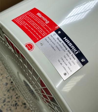 Quạt hướng trục tròn Hasaki HH-HFG50