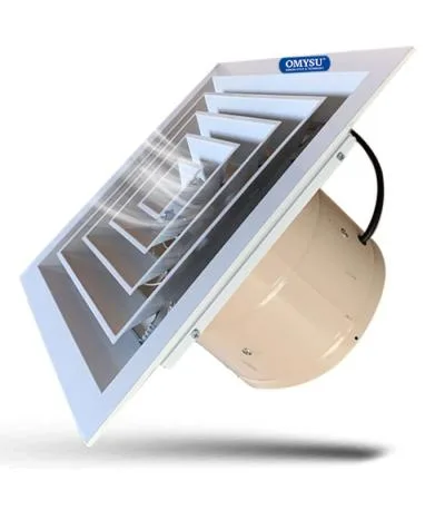 Quạt hút âm trần công nghiệp có ống Omysu AT-450T