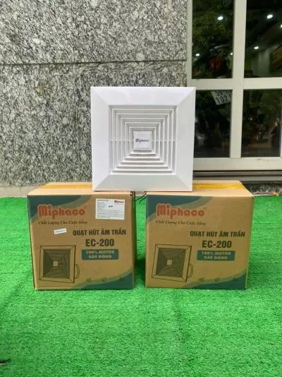 Quạt hút âm trần Miphaco EC-200