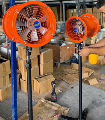Quạt hút khói bếp nướng ngoài trời Omysu FG-30C-5-CĐ