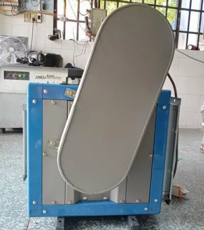 Quạt hút ly tâm có hộp tiêu âm DT 9-1 1.1KW