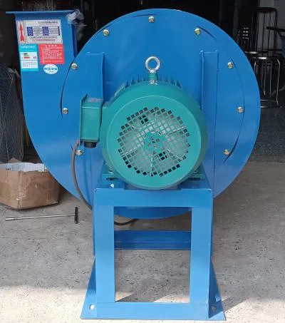 Quạt hút ly tâm siêu cao áp Soffnet 9-19-4.5A (5.5KW)