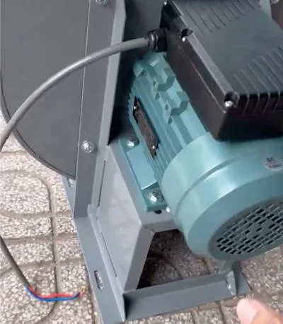 Quạt hút ly tâm trung áp Hasaki HTA-4P02