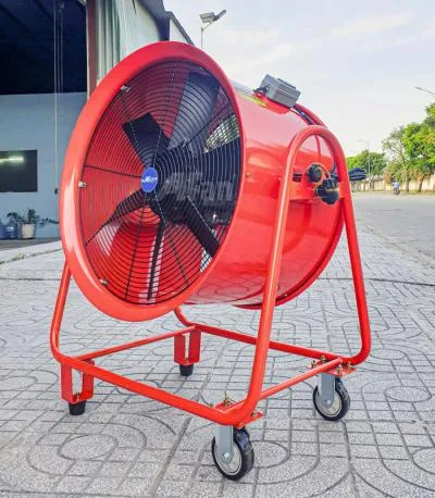 Quạt hút thổi cao áp di động Afan AFT2-60