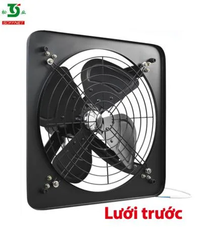 Quạt hút thông gió vuông Soffnet SKV40