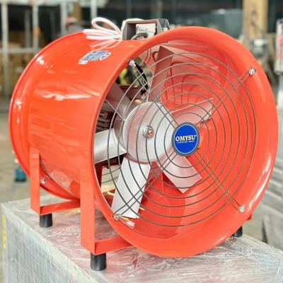 Quạt Hút Xách Tay Omysu SHT-40