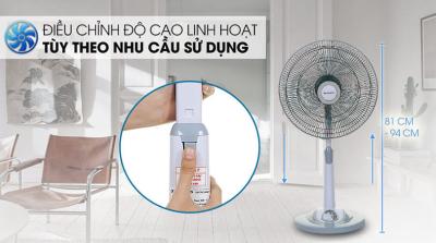 Quạt lửng có điều khiển Sharp PJ-L40RV-LG