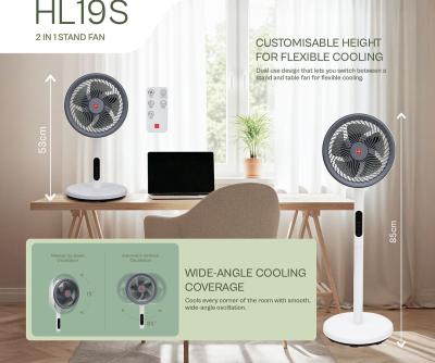 Quạt lửng KDK HL19V