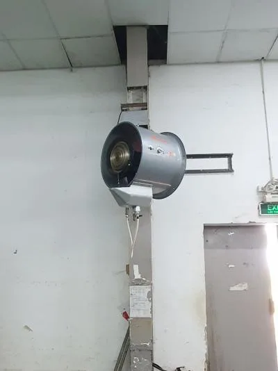 Quạt Phun Sương Đồng Trục Deton FGPS 70