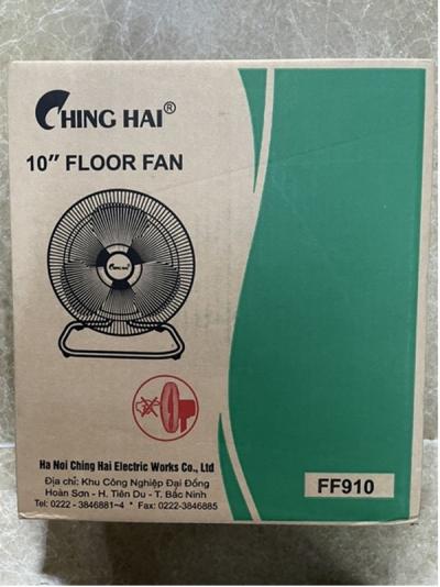 Quạt sàn chân quỳ Ching Hai FF910