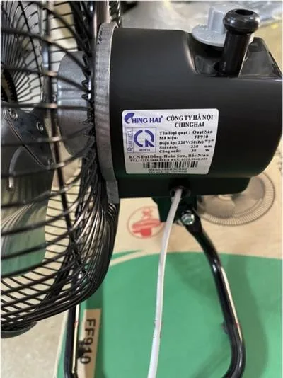 Quạt sàn chân quỳ Ching Hai FF910