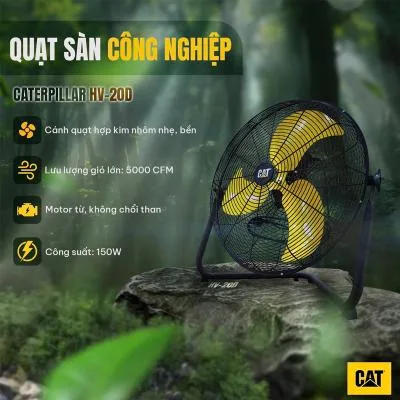 Quạt sàn công nghiệp Caterpillar HV-20D