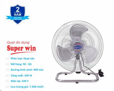 Quạt sàn công nghiệp Super Win 50-QS