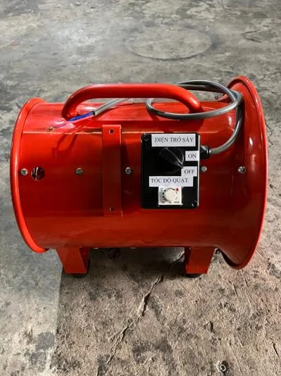 Quạt sấy gió nóng công nghiệp QS09K 9KW