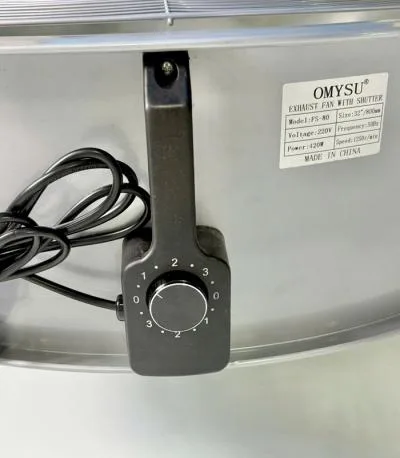 Quạt thổi có chân Omysu FS-60