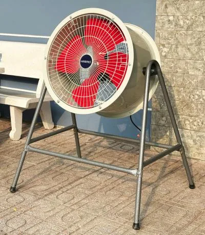 Quạt thổi hướng trục Hasaki HH-HFG30 (Có chân)