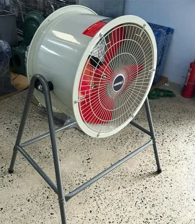 Quạt thổi hướng trục Hasaki HH-HFG50 (Có chân)