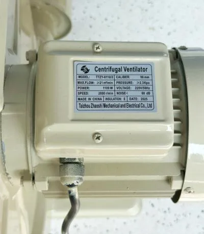 Quạt thổi khí con sò Hasaki TTZW-6110