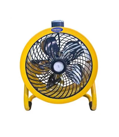 Quạt thổi sàn dùng pin Omysu STF350