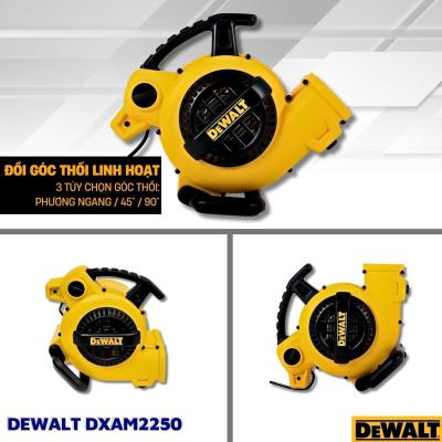 Quạt thổi thảm Dewalt DXAM2250