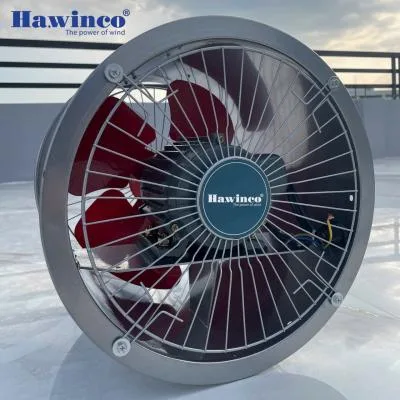 Quạt thông gió khung tròn Ha.winco DFG60SM (1130W)