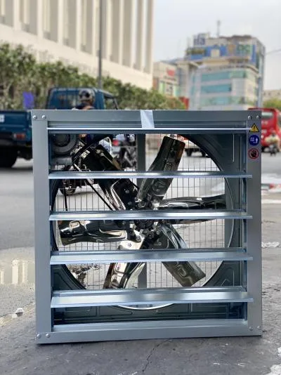 Quạt thông gió vuông cánh inox Ha.winco HSB 1000