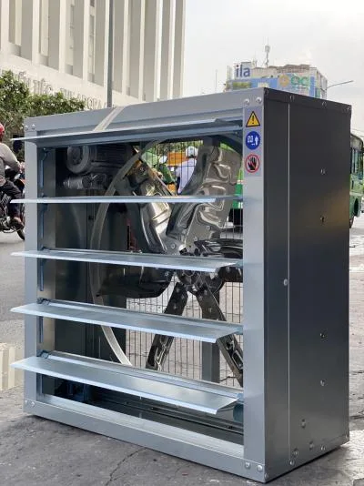 Quạt thông gió vuông cánh inox Ha.winco HSB 900