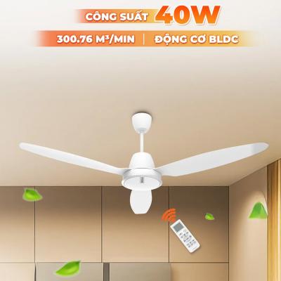 Quạt trần 3 cánh Nanoco NCF6031-W