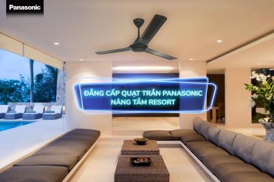 Quạt trần 3 cánh Panasonic F-60MZ2 (màu đen)