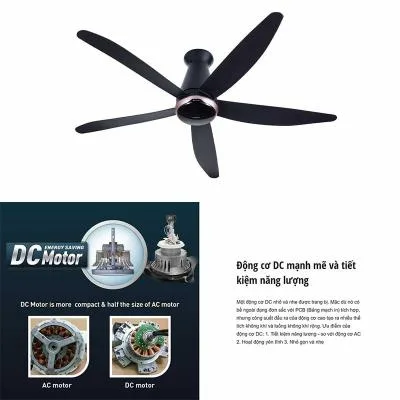 Quạt trần 5 cánh Panasonic F-60FEN