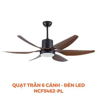 Quạt trần 6 cánh Nanoco NCF5462
