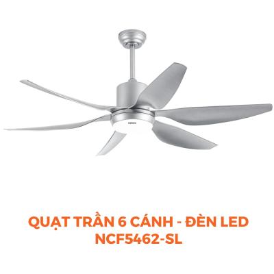 Quạt trần 6 cánh Nanoco NCF5462