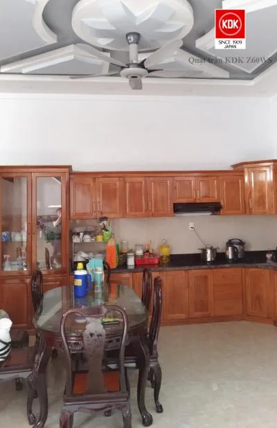 Quạt trần KDK Z60WS (có điều khiển)