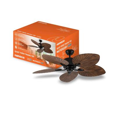 Quạt trần trang trí 5 cánh Nanoco NCFD5251