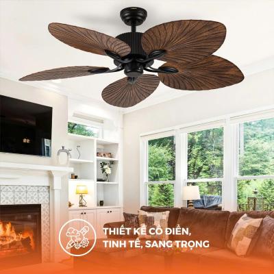 Quạt trần trang trí 5 cánh Nanoco NCFD5251